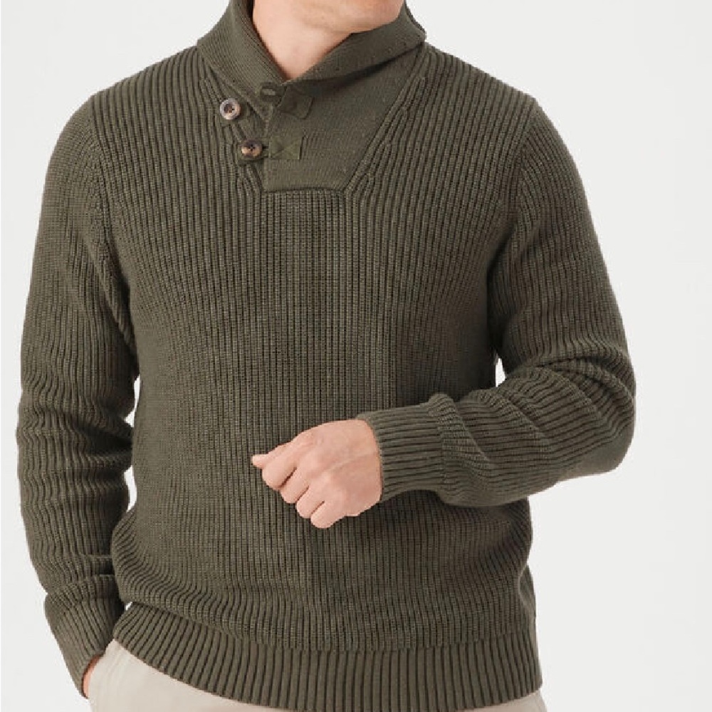 Men’s Duluth Shawl Collar Sweater - XL
